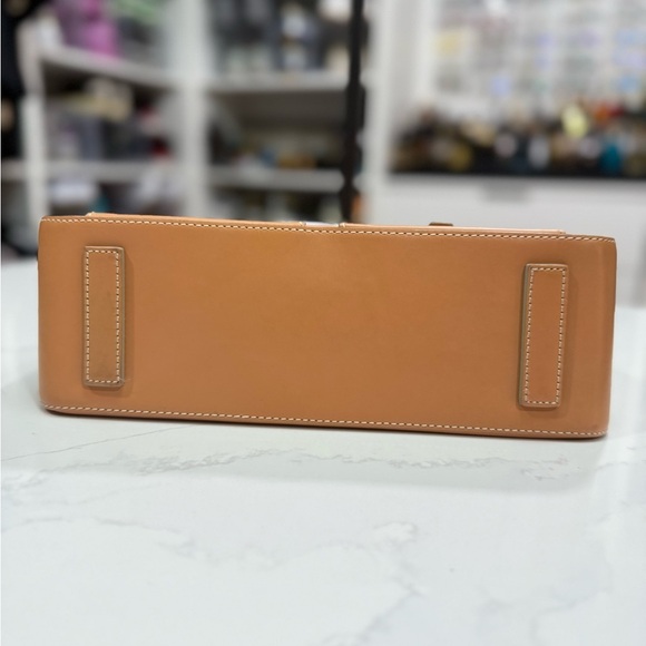 Givenchy Tan Leather Shoulder Bag - Excellent - Picture 3 of 9